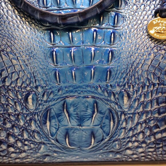 Brahmin Coastal Large Duxbury Satchel with shoulder strap - Picture 11 of 15